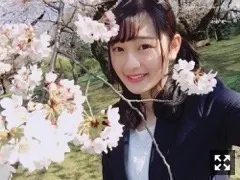 向井 葉月｜吹き飛ばせパンジー！ 向井葉月（2018-03-28）