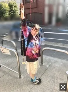 向井 葉月｜靴履いたらめっちゃソーセージパン詰められてたけど、（2018-04-26）