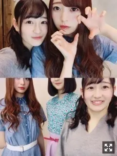 向井 葉月｜靴履いたらめっちゃソーセージパン詰められてたけど、（2018-04-26）｜3枚目