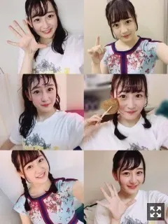 向井 葉月｜非常灯と青信号見間違えたわ。 向井葉月（2018-05-24）｜2枚目