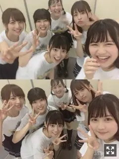 向井 葉月｜非常灯と青信号見間違えたわ。 向井葉月（2018-05-24）｜5枚目