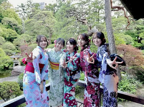 向井 葉月｜夏に咲く。（2022-07-22）｜2枚目