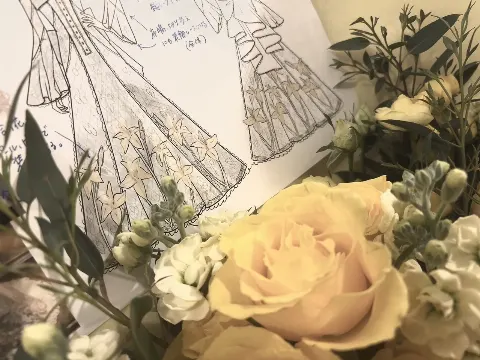 向井 葉月｜百合の花と海。（2024-12-17）｜2枚目