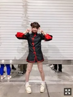 中村 麗乃｜お菓子くれてもイタズラするぞ！85（2018-10-31）｜4枚目