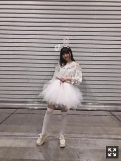 中村 麗乃｜お菓子くれてもイタズラするぞ！85（2018-10-31）｜6枚目