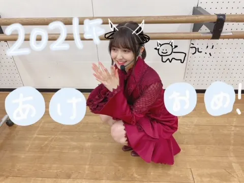 中村 麗乃｜2021年！！（2021-01-08）｜3枚目