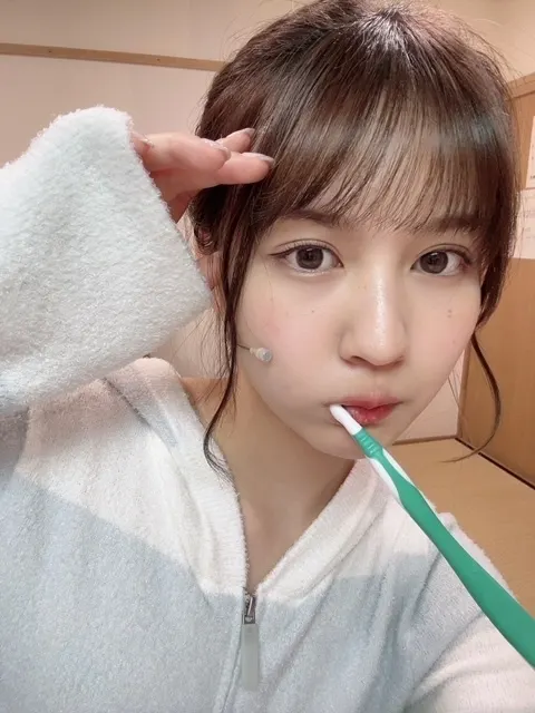 中村 麗乃｜明日は初日だーっ（2023-04-08）｜2枚目
