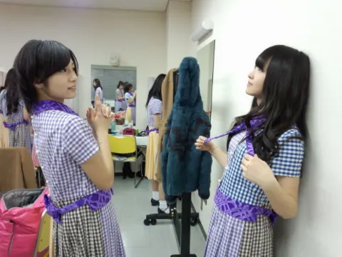 市來 玲奈｜手作りバレンタイン　私も～❤(*ｕдｕ人ｕдｕ*)❤れなりん№５１（2012-02-14）｜8枚目