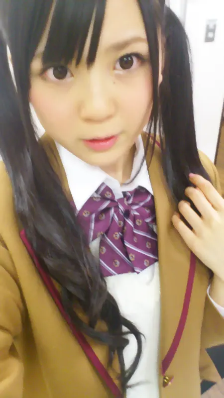 大和 里菜｜ただいま(´,,・ω・,,｀)私服っ（2012-02-18）