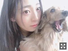 阪口 珠美｜愛犬と場所取りごっこ（2018-05-28）｜4枚目