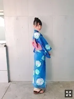 阪口 珠美｜浴衣着ました！（2018-07-19）｜2枚目