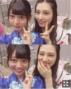 阪口 珠美｜浴衣着ました！（2018-07-19）｜4枚目