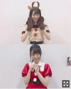 阪口 珠美｜サンタさん！（2018-12-16）｜3枚目