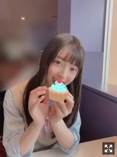 阪口 珠美｜黒ひげばーん！似顔絵どーん！（2019-03-25）｜2枚目