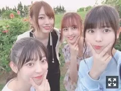 阪口 珠美｜お姉さまがたくさん〜！！（2019-04-16）｜4枚目