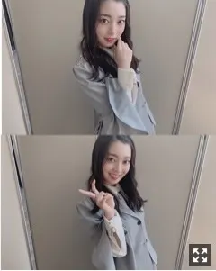 阪口 珠美｜アルバム握手会の写真です（2019-05-12）｜3枚目
