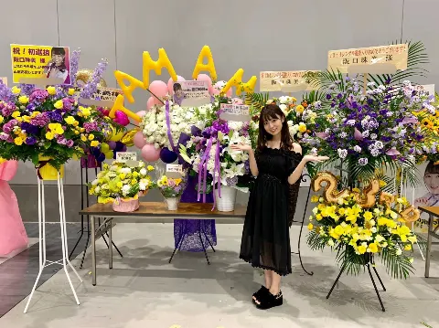 阪口 珠美｜仙台個別握手会ありがとうございました♪（2019-06-10）｜5枚目