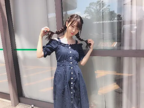 阪口 珠美｜紫色のフリージア（2019-07-10）｜2枚目