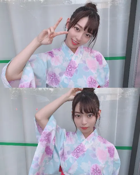 阪口 珠美｜紫色のフリージア（2019-07-10）｜3枚目