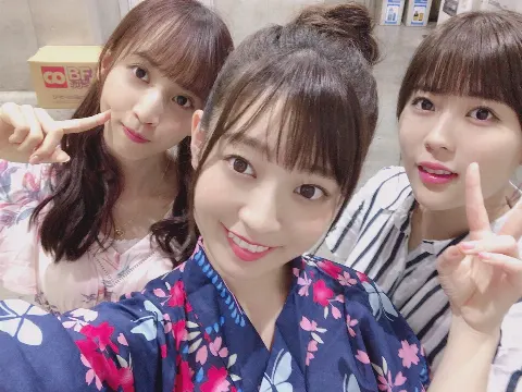 阪口 珠美｜浴衣〜♪浴衣〜♪（2019-08-12）｜3枚目