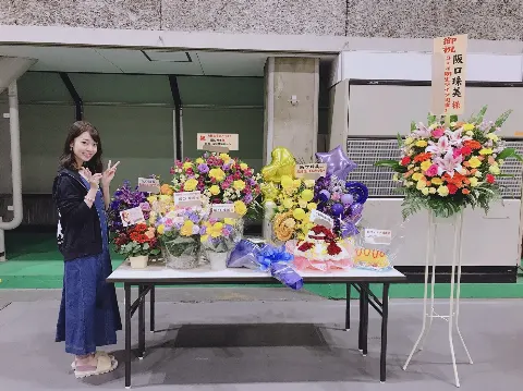 阪口 珠美｜大阪握手会ありがとうございましたっ（2019-11-20）｜2枚目