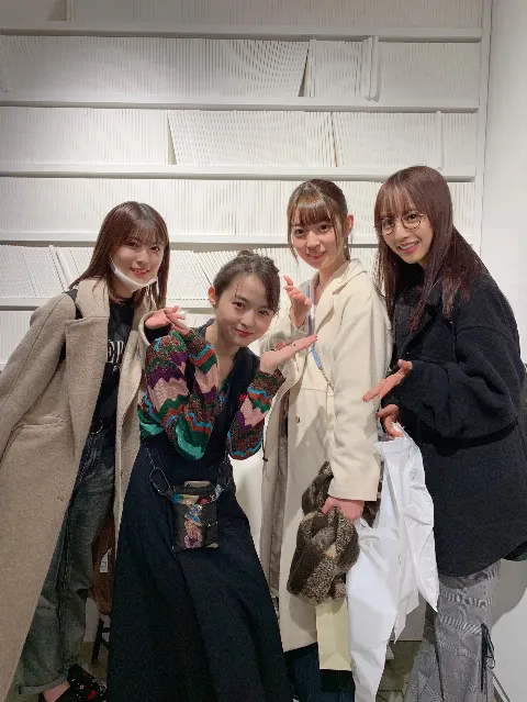 阪口 珠美｜3人でお出かけ♪ベリーハッピー！！！（2020-01-28）｜2枚目