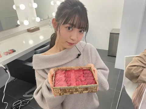 阪口 珠美｜オムライス大吉ー！（2021-01-25）｜2枚目