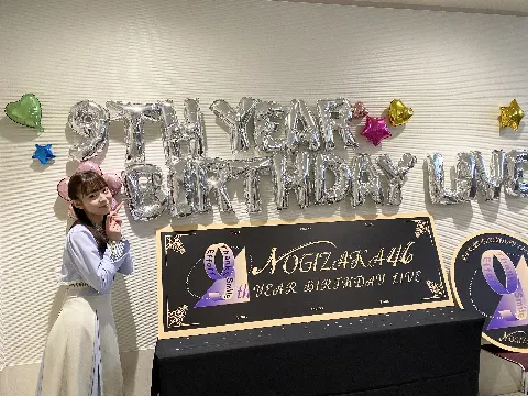 阪口 珠美｜#乃木坂9thバスラ（2021-02-23）