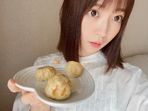 阪口 珠美｜さつまいもとかぼちゃが大好きです（2021-09-16）｜2枚目