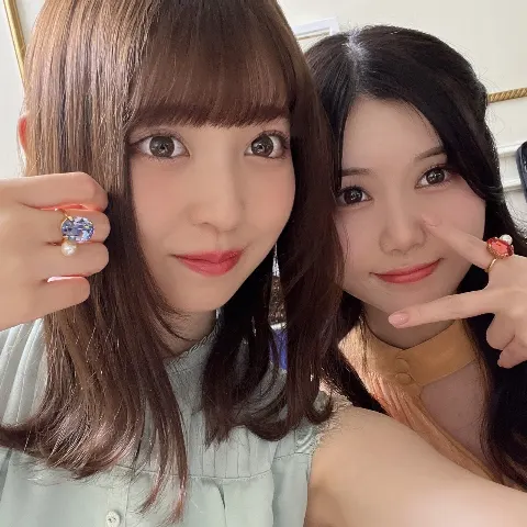 阪口 珠美｜あなたに見つけてほしくて全力ポニーテール！（2023-03-13）｜2枚目