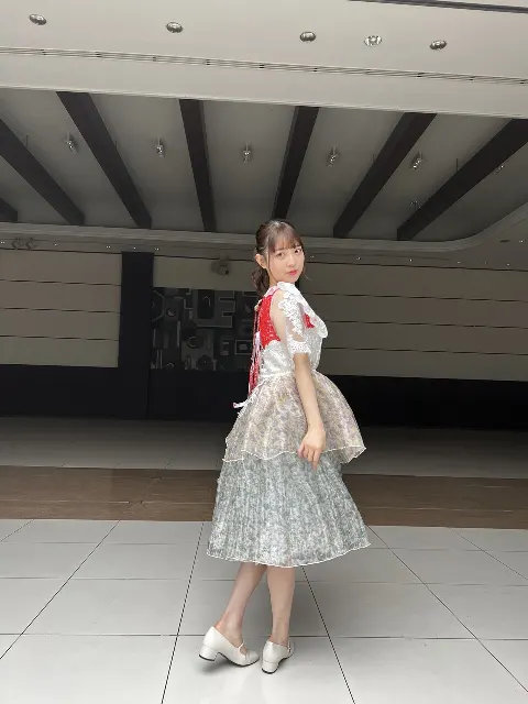 阪口 珠美｜あなたに見つけてほしくて全力ポニーテール！（2023-03-13）｜4枚目