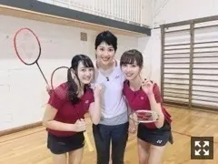佐藤 楓｜今日は何の日だ〜〜〜？？そうだ、バドミントンをしよう！  83.（2018-07-27）｜4枚目
