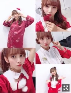 佐藤 楓｜この前お餅とフルーツ食べすぎて胃の中でフルーツ大福できた 122.（2018-12-18）｜2枚目