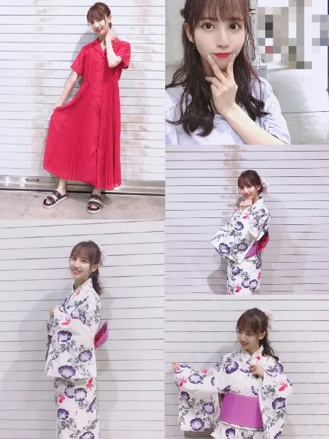 佐藤 楓｜暑いけどどんなお天気も愛おしくなるね〜 162.（2019-08-01）｜3枚目