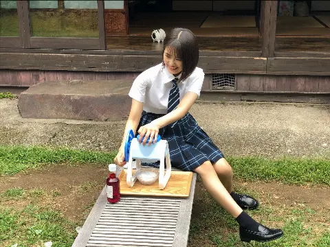 清宮 レイ｜とっても暑い日でした（2020-09-24）｜3枚目