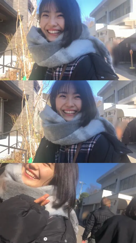 清宮 レイ｜朝焼け（2021-01-07）｜3枚目