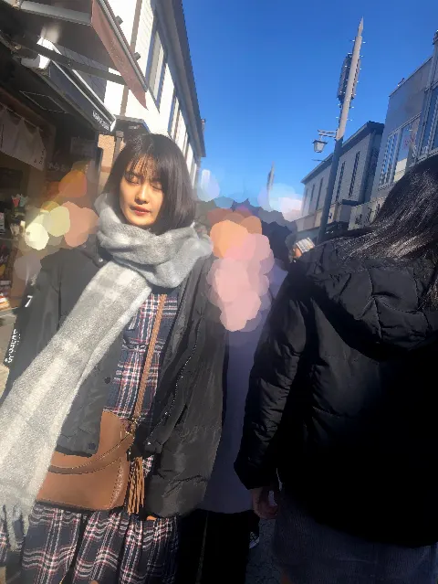 清宮 レイ｜朝焼け（2021-01-07）｜4枚目