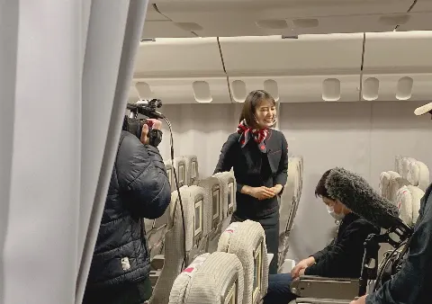 清宮 レイ｜空の旅（2021-01-24）｜2枚目