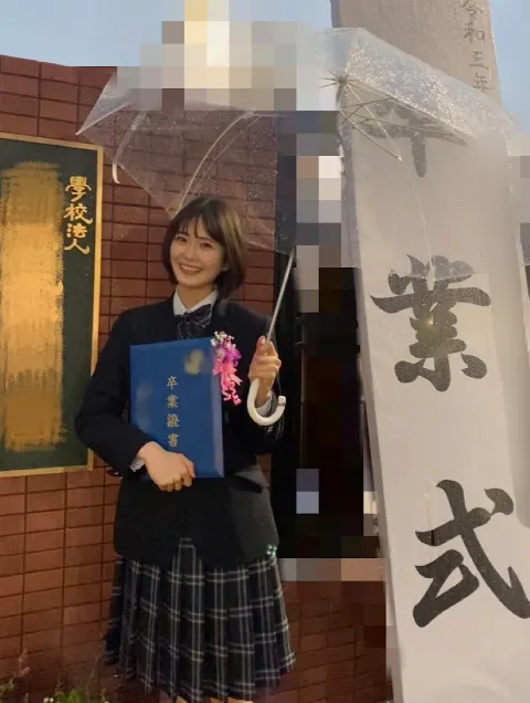 清宮 レイ｜高校卒業（2022-03-21）