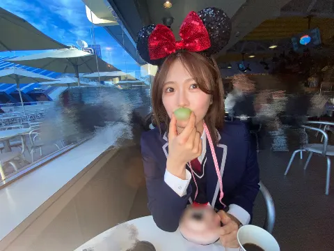 清宮 レイ｜制服ディズニー(〃ω〃) ？！（2023-03-06）｜2枚目