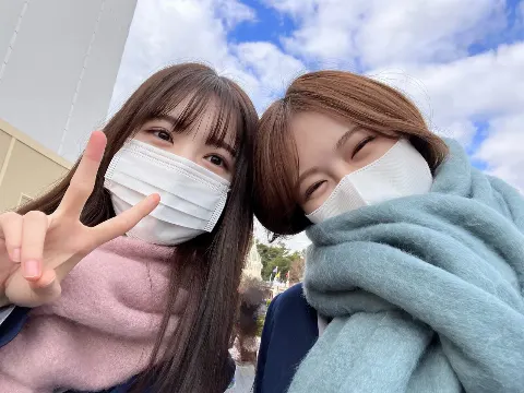 清宮 レイ｜制服ディズニー(〃ω〃) ？！（2023-03-06）｜5枚目