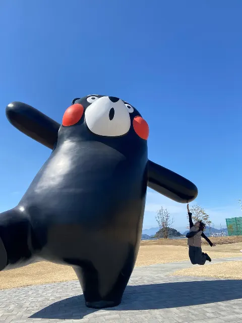 清宮 レイ｜くまモンポートに行ってきたよ😊（2023-03-03）｜5枚目