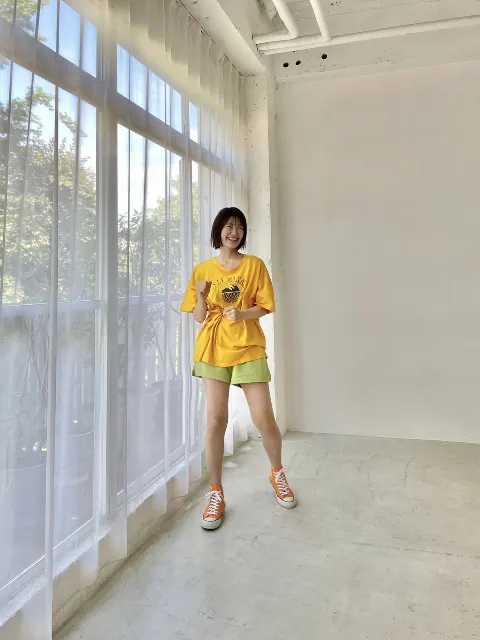 清宮 レイ｜ペンライトはオレンジ×オレンジ🍊☀️（2022-07-19）｜5枚目