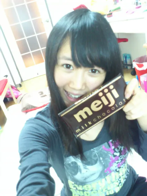 永島 聖羅｜笑顔と元気とチョコのお届け物☆せいらりん☆（2012-02-15）