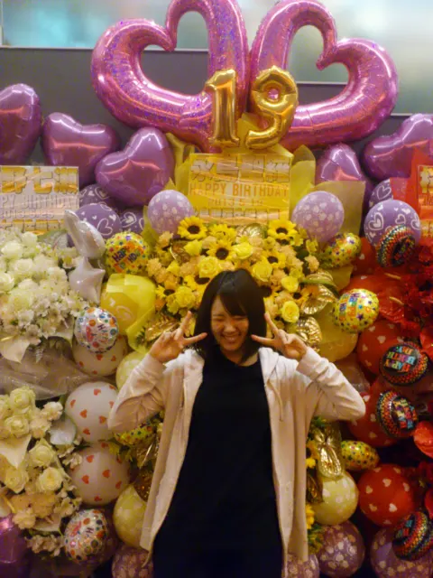 永島 聖羅｜合同生誕祭☆せいらりん☆*445（2013-05-12）｜2枚目