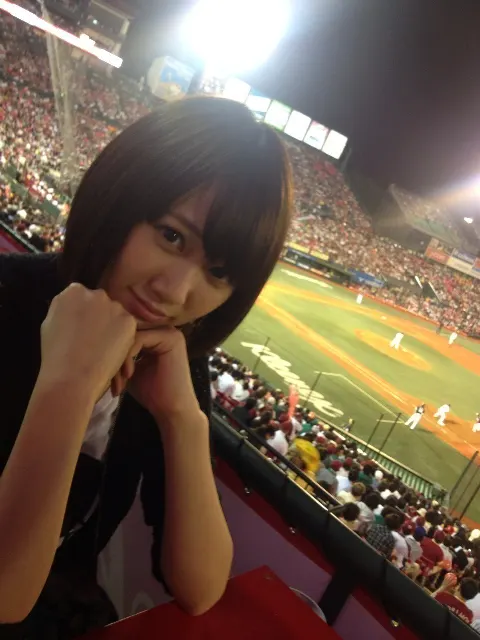永島 聖羅｜楽天イーグルス☆せいらりん☆* 526（2013-09-19）