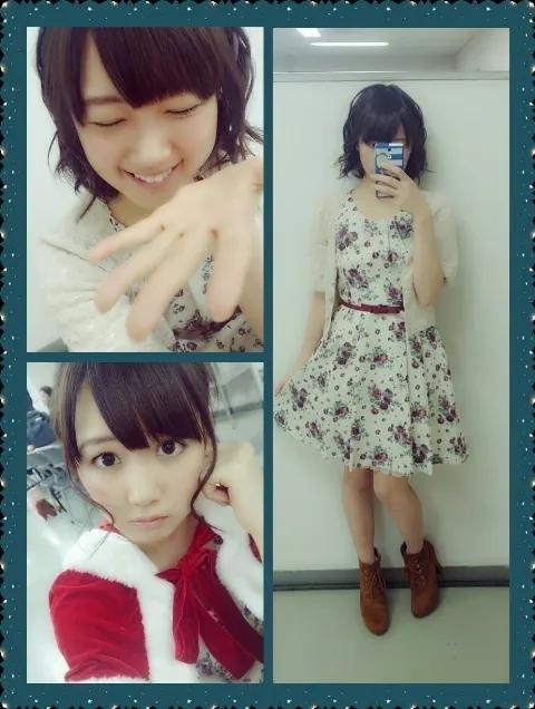 永島 聖羅｜個握と３人の誕生日☆せいらりん ☆*561（2013-12-16）