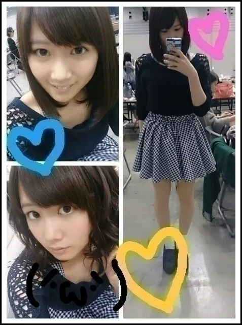 永島 聖羅｜誕生日、握手、えりか☆せいらり ん☆*605（2014-04-22）