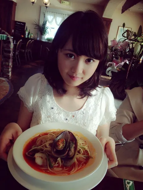 永島 聖羅｜許してにゃん☆せいらりん☆ *612（2014-05-13）｜2枚目