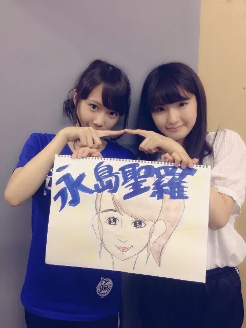 永島 聖羅｜アンダーライブ千秋楽、そし て伊藤寧々☆せいらりん☆*648（2014-10-23）｜9枚目